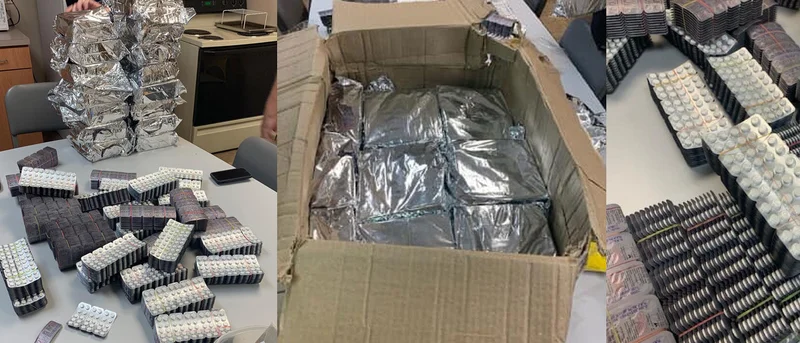 Multi-agency raid at Wills Point home yields one arrest, seizure of $500,000 in illicit prescription pills, firearms, other narcotics