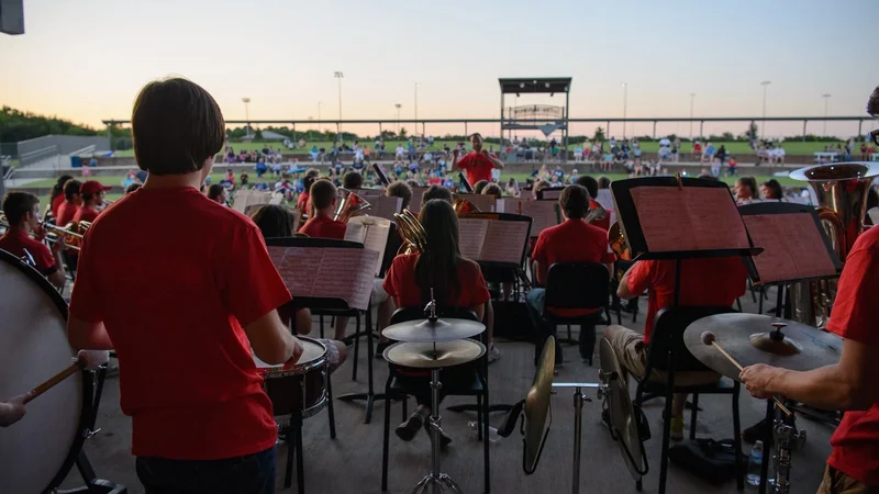 Forney Community Band Opens Summer Season Looking for Local Musicians
