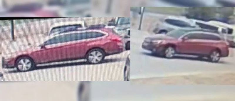 Vehicle sought in Kaufman burglary investigation