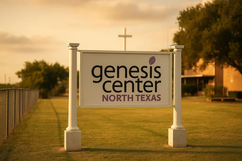 “A Place to Heal” - An Interview with Amanda Lewis, Executive Director of Genesis Center North Texas