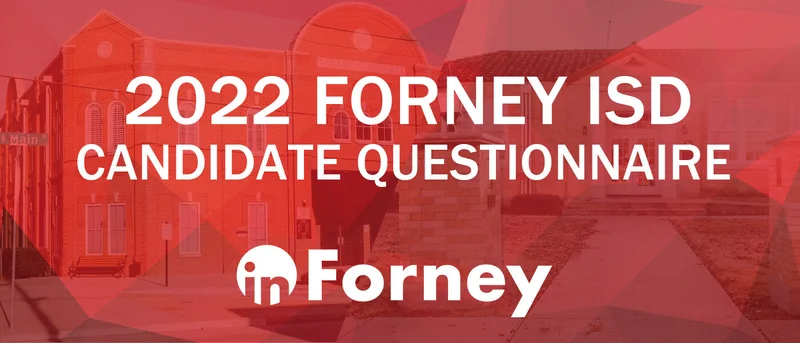 Forney ISD School Board Candidates answer questions