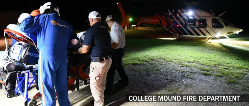 Two injured, one airlifted from ATV rollover crash in College Mound area
