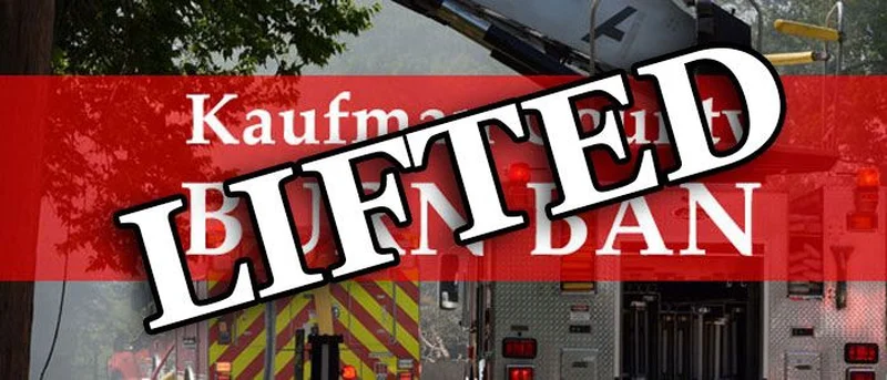 Kaufman County Burn Ban lifted, residents must still follow outdoor burning regulations