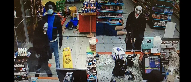 Seagoville police seeking two in connection with armed robbery