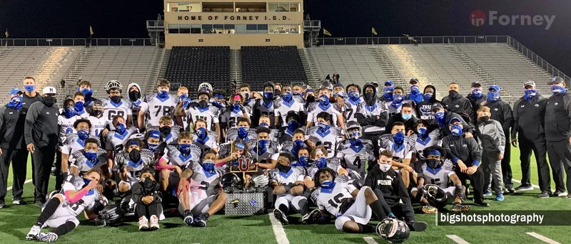 Falcons pull away from Jackrabbits to win 2020 Unity Bowl 61-21