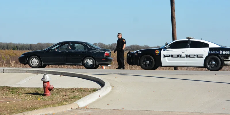 18-year-old arrested after high-speed chase in stolen vehicle