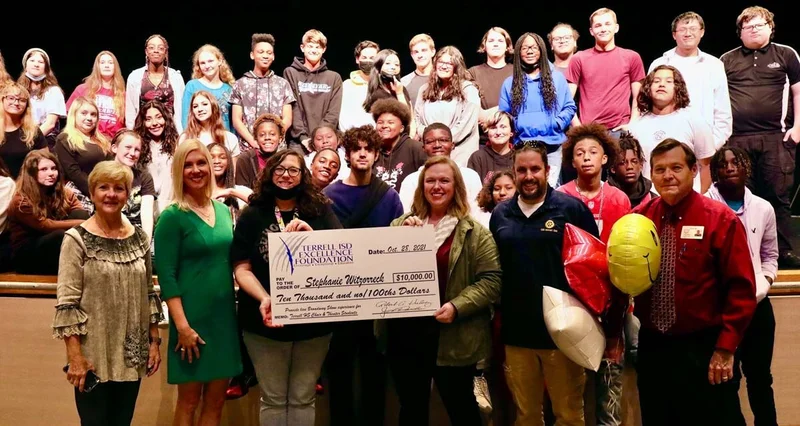 Terrell ISD Excellence Foundation awards $189,000 in grants