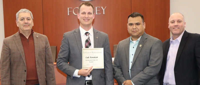 Forney High School Band Director Named to the 2022 Yamaha “40 Under 40” List