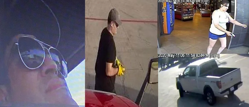 Two sought in theft of 18-wheeler and 49,000 pounds of rebar
