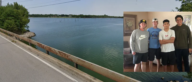 Forney, Sunnyvale natives rescue teen from drowning at Lake Ray Hubbard