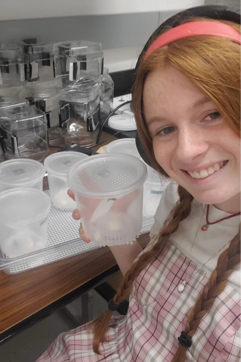 North Forney Graduate Presents Research at National Conference