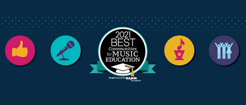 Forney ISD’s music education program earns ‘Best Communities for Music Education’ recognition for the 7th year in a row