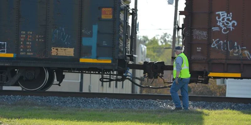 Pedestrian struck, killed by train in Terrell