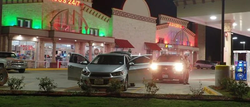 High-speed chase of stolen vehicle ends in two arrests