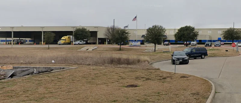 Employee struck by forklift, transported to area hospital