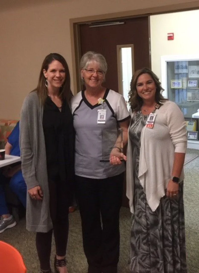 Forney ISD names the District 2017-18 School Nurse of the Year