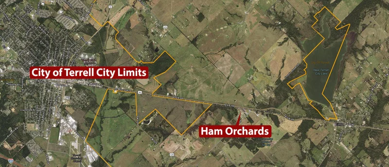 Ham Orchards successfully files petition for release from Terrell ETJ