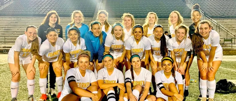 Forney High School girls soccer clinches back-to-back district titles