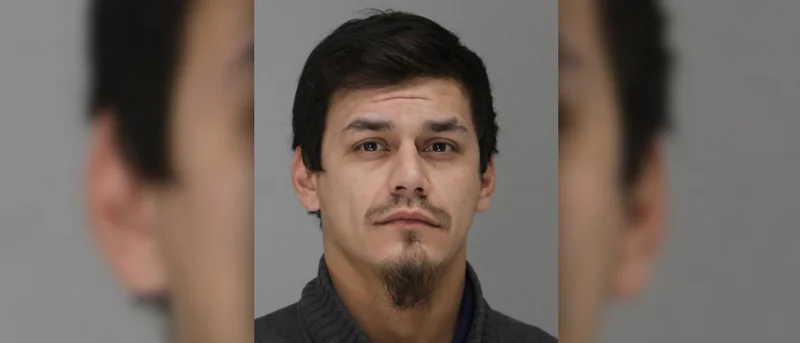 Combine man, a 'known violent felon,' held on over $1 million bonds in overnight manhunt, assaulting an officer