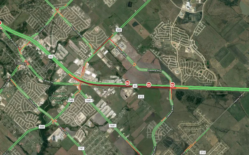 Eastbound U.S. Highway 80 closed due to fatality crash
