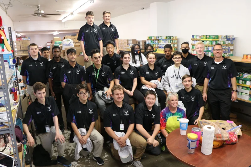 Forney ISD Families, Students and Staff Donate more than 27,000 Items to the Forney Food Pantry