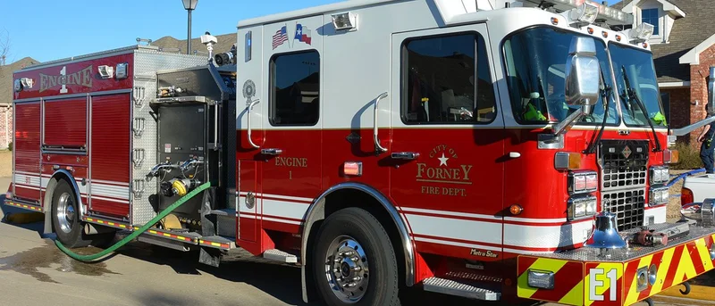 Kaufman County Fire Marshal's Office investigating Forney-area residential structure fire