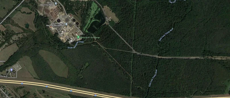 South Mesquite sewer main failure spills approximately 200,000 gallons of wastewater into South Mesquite Creek, East Fork Trinity River