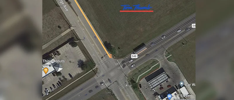 Northernmost Lane of Westbound FM 741 To Be Closed Through October 20th