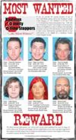 September 2017: Kaufman County’s Most Wanted