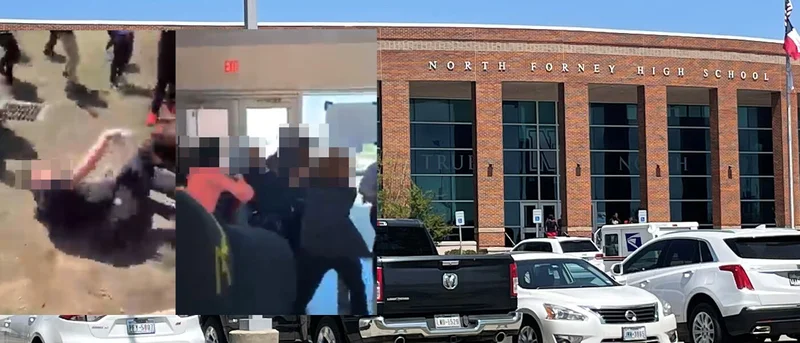 Forney ISD police officer injured in student-involved 'brawl' at North Forney High School