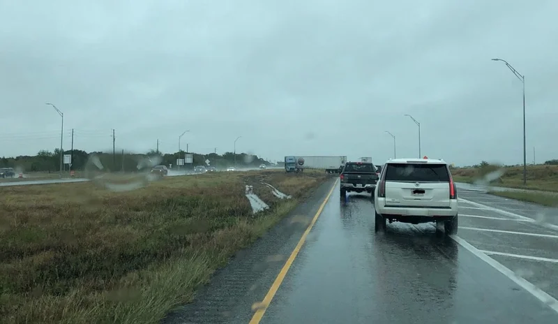 Officials working eighth wreck on Spur 557
