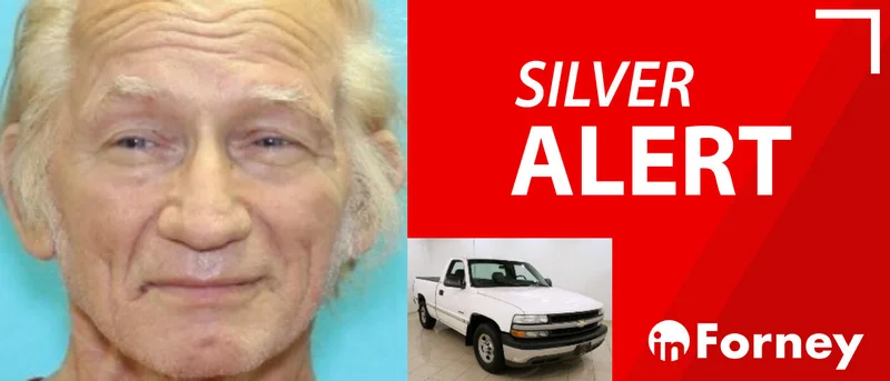 SILVER Alert issued for missing elderly Seagoville man