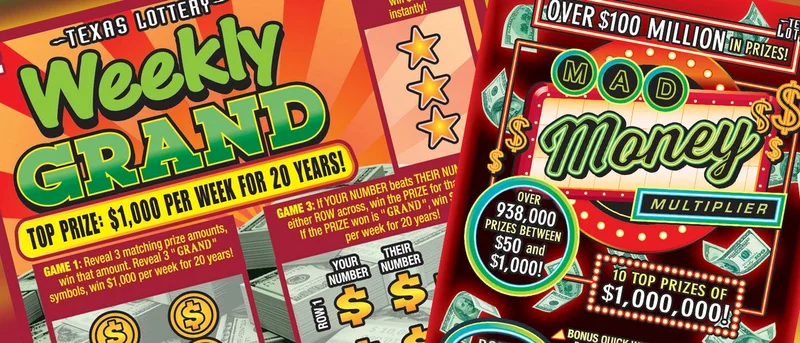 Canton, Mesquite residents win big in Texas Lottery scratch games
