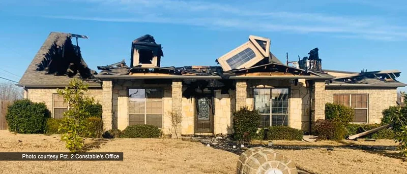 Donations sought for family whose home was destroyed in Christmas morning fire