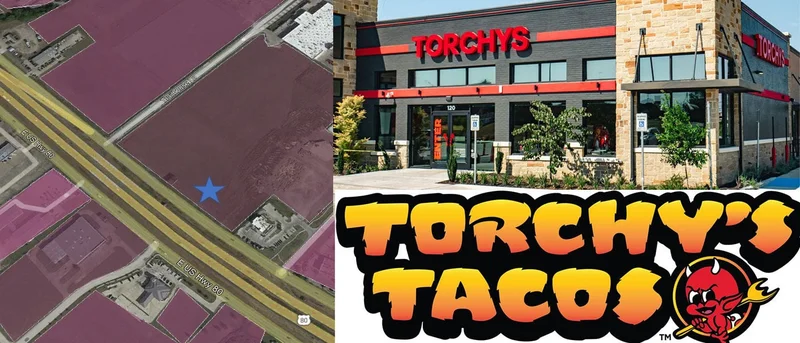 Forney EDC announces Torchy's Tacos in Victory Shops development