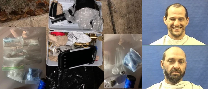 K9 sniffs out multiple narcotics during Forney traffic stop
