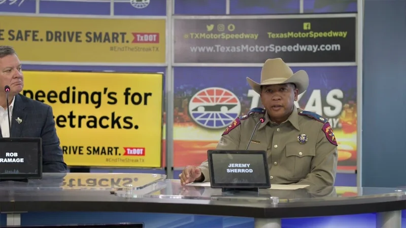 TxDOT report: 1 in 3 Texas vehicle deaths due to speed