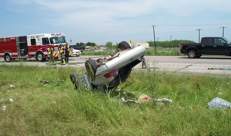 One airlifted from rollover crash on U.S. Highway 80 in Forney