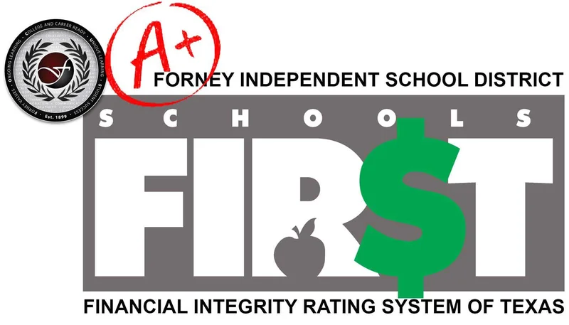 Forney ISD Board lowers tax rate for 5th straight year while receiving 'A' FIRST financial rating from TEA