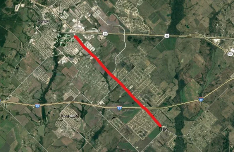 Kaufman County Commissioners' Court approves $1.9 million preliminary engineering contract for FM 1641 expansion plans