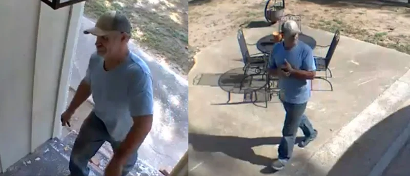 Kaufman County Sheriff's Office seeking identity of alleged burglary suspect