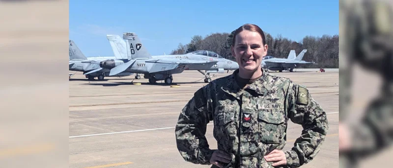Athens native, a Malakoff High School graduate, supports Super Hornet jet aircraft