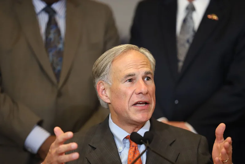 Gov. Greg Abbott announces school safety plan and proposed changes to gun laws after Santa Fe shooting