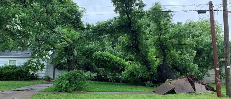Flash flooding in Kaufman County washes out three of 63 roads that were closed due to high water, three water rescues reported