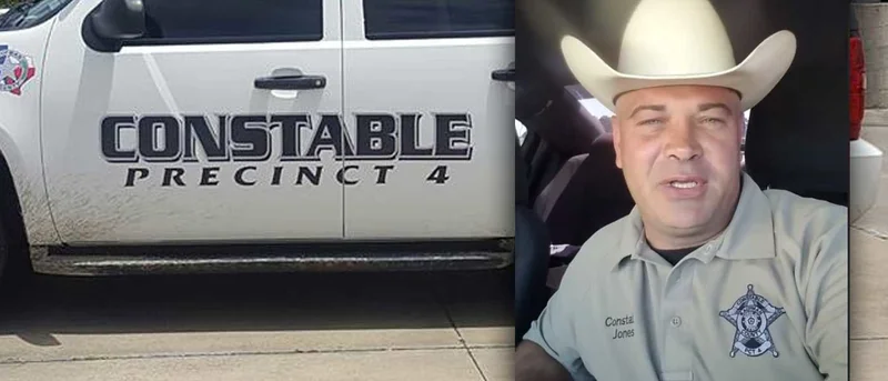 Visitation, funeral arrangements announced for Pct. 4 Constable Chad Jones
