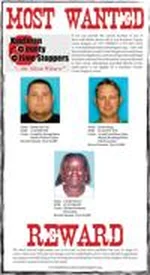 February 2017: Kaufman County's Most Wanted