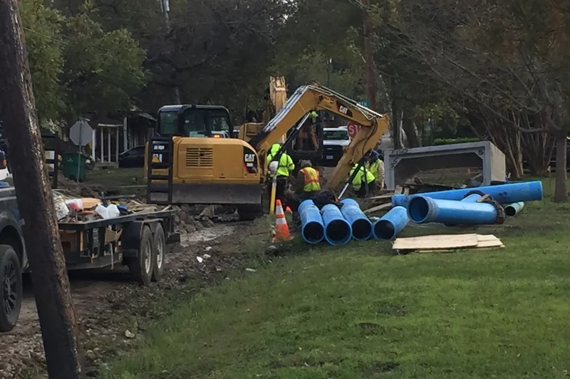 Major water line break prompts boil water notice in Kaufman