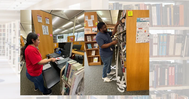 Terrell Library Converting To RFID Technology After Council Approved The Funding