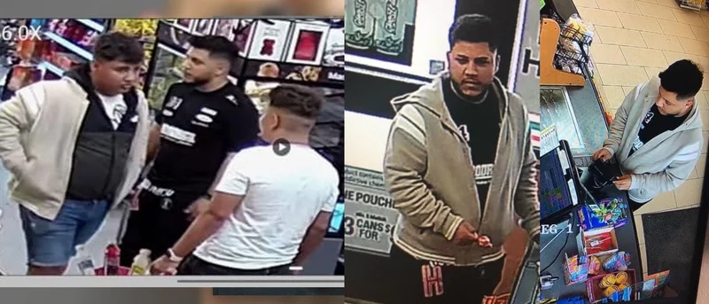 Forney police seek public's assistance identifying persons of interest in ongoing credit card skimming investigation