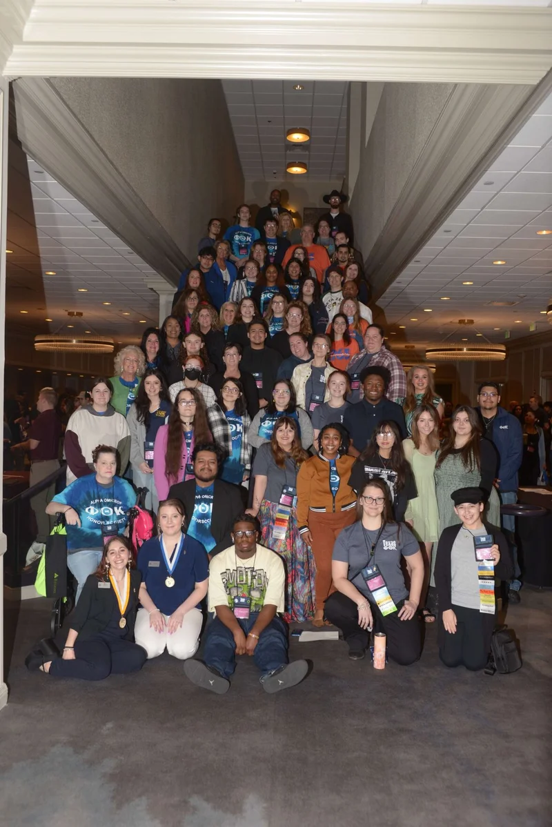 TVCC Phi Theta Kappa Chapter Honored with Texas Top Chapter Award